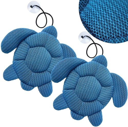 DIELIANHUA Absorbeur D'écume de, 2 Pièces Absorbeurs de Mousse de Spa, Absorbeur D'huile de Piscine, Nettoyant pour Spa, Réutilisable, pour Absorber L'écume, La Mousse, La Graisse dans l'eau