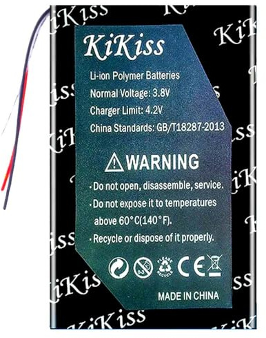 600 mAh 616-0223 616-0224 Super Kapazität tragbarer Mediaplayer Akku