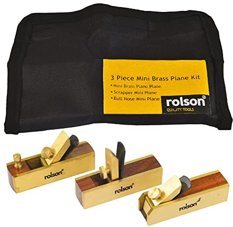 Rolson 56403 Mini Brass Plane Kit