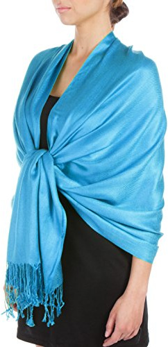 Sakkas Seidig Weich Pashmina Fühlen Schal/Stola
