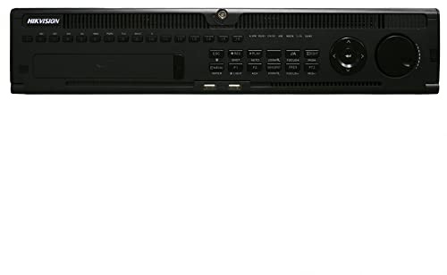 Hikvision DS-9664NI-I8 64 Channel NVR, H.264/H.264+/H.265 Video Compression, Upto 12MP, HDMI Resolution, 16 Sata