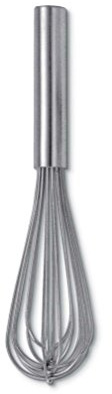 Ausonia - Frusta da cucina professionale in acciaio inox Cm 35 per la preparazione di uova e pietanze