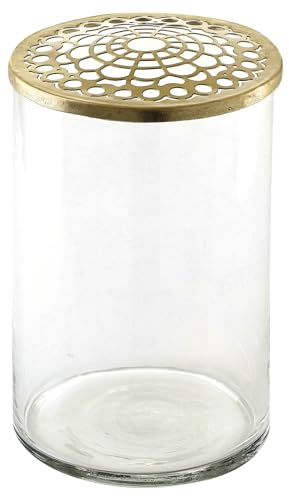 Villa Collection Elva Vase Dia. 10 x 15,5 cm Brass