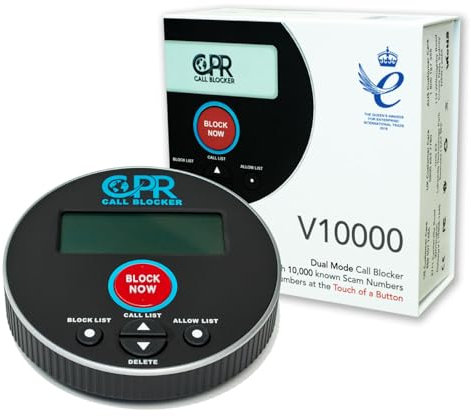 CPR Blocco Chiamate V10000 - Blocca fino a 10000 numeril STOP alle chiamate inopportunel