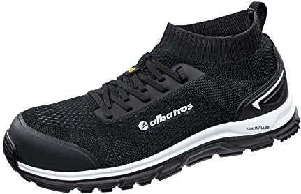 ALBATROS Ultimate Impulse Black Low säkerhetssko storlek 38