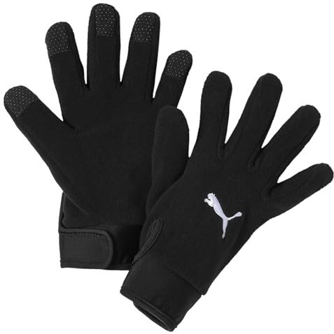 PUMA Erwachsene teamLIGA 21 Winter Gloves Handschuhe, Black, L/XL