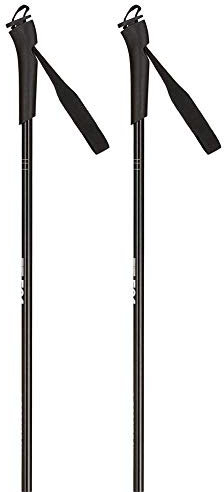 Rossignol - Batons De Ski Nordique Ft-501 Homme Noir - Homme - Taille 80 - Noir
