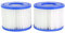 Mallez Hot Tub Filter, Replacement Filter Cartridge for Bestway Filter Size VI, for All Lay-Z-Spa Models - Paris Miami Vegas Monaco Palm Spring Cancun Helsinki etc.