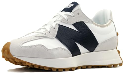 New Balance Femme 327 -Chaussures -Baskets -Sneakers, Moonbeam, 40.5 EU | Suede/Mesh