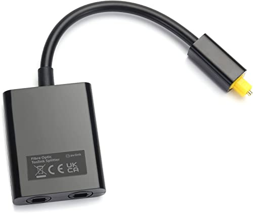 AV:Link | Fibre Optic Toslink Splitter Cable