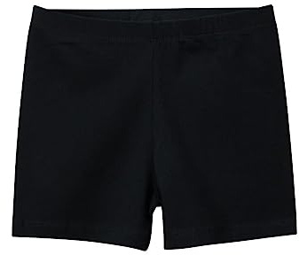 Cozozn Girls Shorts Cotton Safety Dress Short Breathable and Soft Stretchy Teen Kids Pants for Girls Sports Gym Dance Cycling Bike Summer Black, Age 12-13 Years