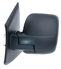 Rétroviseur électrique gauche noir chauffant compatible avec Renault Trafic 3 phase 1 et 2 2014-2021