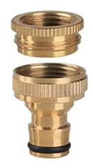 Lohill Universal-Wasserhahnanschluss für Mischbatterie, Schlauchadapter Wasserhahn Adapter Schlauchkupplung Schnellkupplung Gartenschlauch Anschluss Hahnstück (Adapter Innengewinde)