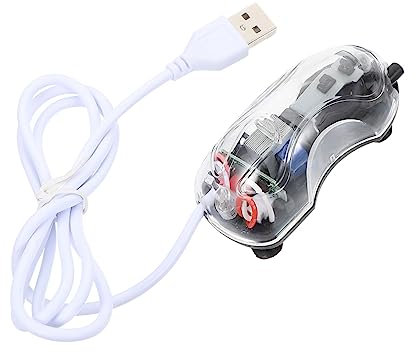 Yardwe Sauerstoffpumpe Für Fischbecken Aquarienbelüfter Belüftungspumpe Für Fischbecken Teich-Oxygenator Oxygenierungswerkzeug Mini Luftpumpe Hohe Ausgabe Aquarium USB Plastik Gleichstrom