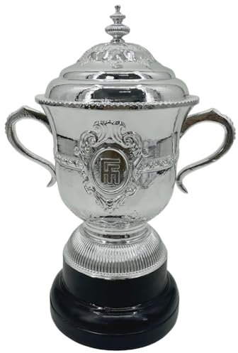 SWAYVES Open Di Francia Femminile Singolare Trofeo Coppa Dei Campioni Replica Trofei Tennis Fan Home Collectibles Display Ornaments Resina