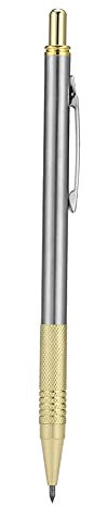 Pluma de Grabado, Trazador de Metal Herramienta de Trazado de Metal Punta de Carburo de Tungsteno Trazador Cortador de Diamante Trazador Grabador Pluma Pluma Grabada para