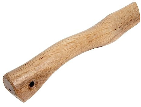 TINEASUR Empuñadura De Madera Para [uso Al Aire Libre y Jardinería] Mango Corto De Madera De Alta Dureza [sin Rebabas, Pulido Fino] Manejo Seguro y Resistente Para Leña, Senderismo y Caza