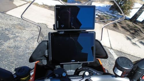 Motorrad Navigationshalterung Halterung für KTM 1290 Super Duke GT | 2019-2024 | Garmin Zumo XT (2022-2024)