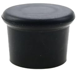 VNSMM Funda enfriadora Tapón de Silicona para Botellas de Vino Tinto, antigoteo, para Mantener la frescura, para Cerveza, Bebidas y champán Enfriador de Vino(2in Black)