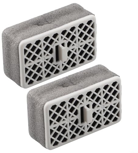 HEIBTENY 2 filtri purificatore d'aria carbone attivo carbone deodorante cartucce per mantenere il sistema di filtrazione dell'aria della toilette per i modelli Toto THU6474-01 Materiali verdi