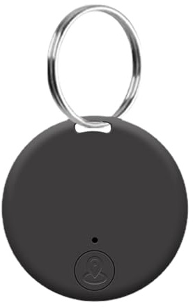 Tag chiave di tracciamento GPS - Localizzatore di oggetti chiave | Localizzatore di chiavi con monitoraggio in reale | Localizzatore di dispositivi antifurto | Tracciamento rotondo in