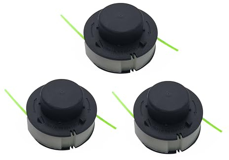 Ersatz-Trimmerkopf, 3er-Pack, passend für Stihl Fsa 56 710 c2-2 56 Kopf | Ersatz-Saitenköpfe für Stihl C2-2 Weed Eater String für Stihl Autocut 2-2 4008 4302