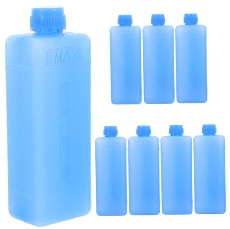 TOGEVAL 8pcs Reusable Mini Ice Packs for Air Cooler Portable Freezer Blocks for Lunch Boxes Cool Bags Cooling Storage for Food Shipping Home Camping