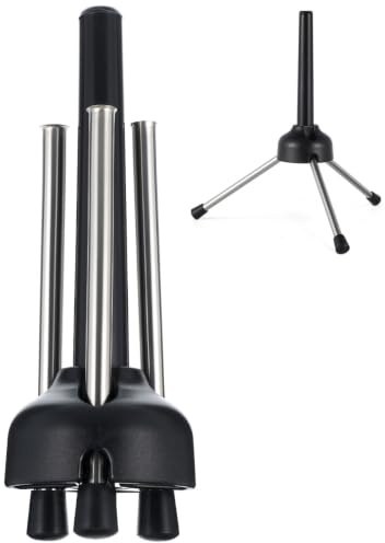 Gadpiparty QuerflöTenstäNder, KlarinettenstäNder | FlöTenstäNder QuerflöTe, Faltbarer Instrumentenhalter für Oboe, Saxophon Und Holzblasinstrumente, Ideal für Bühne Und Zuhause