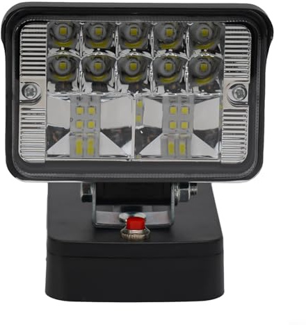Zuverlässig für 18 V LED-Arbeitsleuchte mit Kontrollschalter für Sicherheit und Effizienz