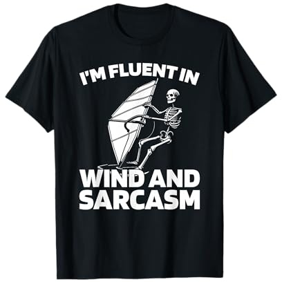 Windsurfen Windsurfing Surfbrett - Windsurfer Windsurf T-Shirt