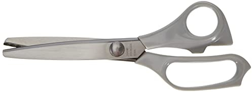 Janome Zackenschere/, Metall, weiß, 20,95 X 10,25 x 1 cm