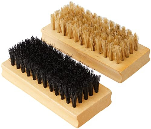 Cherry Blossom Deluxe Twin Brushes Natural One Size, Brown/Black, (UTST917_1)