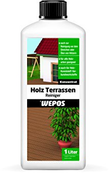 Wepos 2000303719 Holzterrassen Reiniger