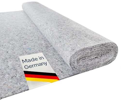 Primaflor Geo- & Teichvlies – 2x10 m 500 g/m²– stabiles Schutzvlies für Pool, Teich, Gartenbau & mehr, wasserdurchlässige & reißfeste Unterlage