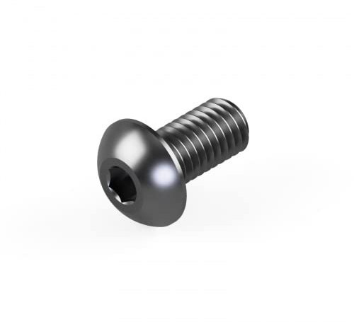 500 Innensechskant Linsenkopfschrauben ISO 7380-1 10.9 verzinkt M6x20