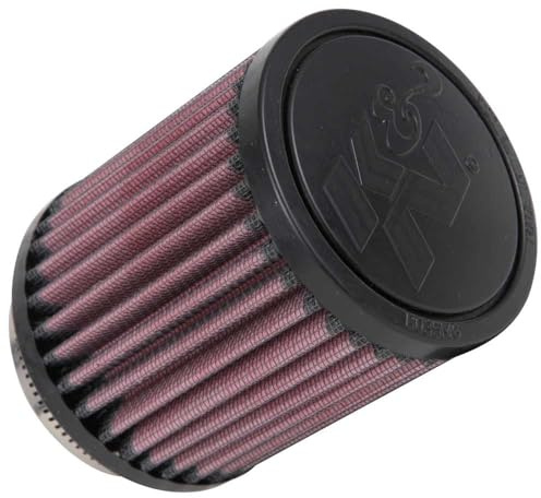 K&N Filter RU-0800 universellt gummifilter för bil och motorcykel