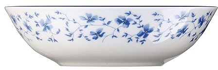 Arzberg 41382-607671-10516 Form 1382 Blaublüten Dessertschale 16 cm, Porzellan, weiß/blau, 17.5 x 17.5 x 10 cm