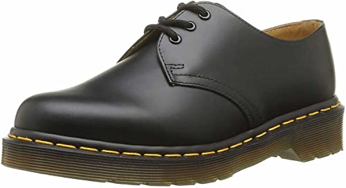 DR. MARTENS 11838001 3 Eye Shoe Sneaker Male Black Nappa EU 44