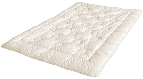 Öko Planet Duo Winterbettdecke mit Kamelhaar Füllung 200x220 cm, extra warme Bettdecke mit Bio Baumwollbezug, Verschiedene Größen
