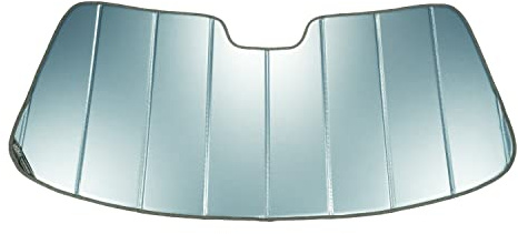 Covercraft UVS100 Custom Sunscreen | UV10966BL | Compatible with Select Cadillac/Chevrolet/GMC Models, Blue Metallic
