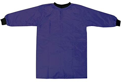 Adventure Togs Kids Apron - Arts and Crafts, Cooking, Painting, Woodwork, School, Water Resistant (Navy 8-10 Years)