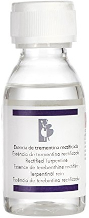 Lienzos Levante 0330141001 - Essence de térébenthine rectifiée, Flacon de 100 ML