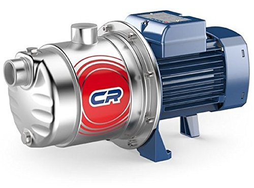 Pompa Centrifuga 1Hp 4CRm100N Multigirante Acciaio Inox 220V Acqua 4CR Pedrollo