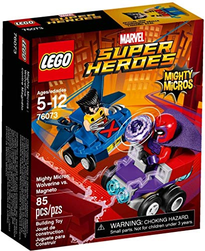 LEGO - 76073 - Mighty Micros : Wolverine Contre Magneto