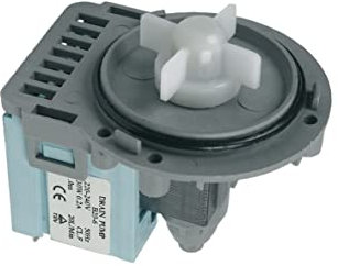 Bomba de desagüe magnética, bomba de desagüe, motor de bomba, bomba de vaciado, bomba de tecnología magnética, bomba de agua, bomba de lavadora, bomba de agua sucia, universal 30 W, lavadora B20-6