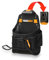 TOUGHBUILT TOU CT 24 Tool Bag 1 Compartment 2 Loops 1 Hammer Holder with Clip System