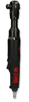 KS Tools Druckluft Ratsche 1/2 MONSTER 515.1185 I Umschaltratsche mit Vierkantantrieb nach DIN 3120 / ISO 1174 mit Kugelarretierung I Rückschlagfrei | Leerlaufdrehzahl 300 U/min, max 6,3 bar