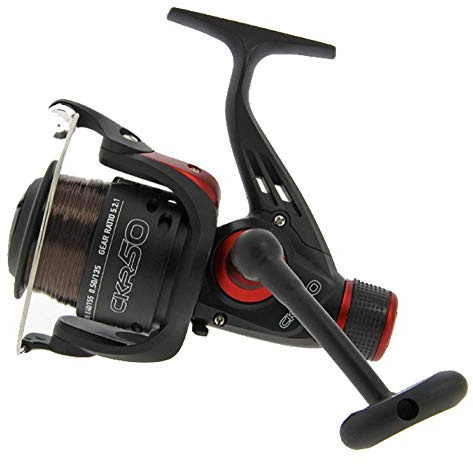 G8DS® CKR50 Angelrolle mit 8lb Schnur und Anti-Twist-System Reel Angelausrüstung Angelzubehör Outdoor Camping