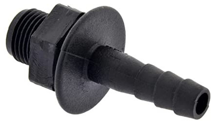Gewindetülle Gewinde: G 1/4 - 4 mm 10 bar Werkstoff: Polypropylen