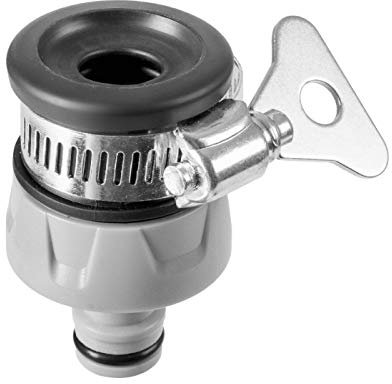 Cellfast Raccord de Robinet Universel avec Support cellPRO™, Montage Facile et Robuste, Haute qualité, 15-19 mm, 52-661